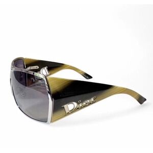 Dior Gaucho 2 Sunglasses Made In Italy Vintage Y2K